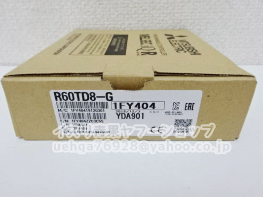 MITSUBISHI R60TD8-G Temperature Input Unit [x1206205206]