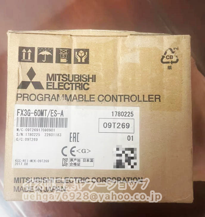 MITSUBISHI FX3G-60MT/ES-A Basic Unit [s1209458759]