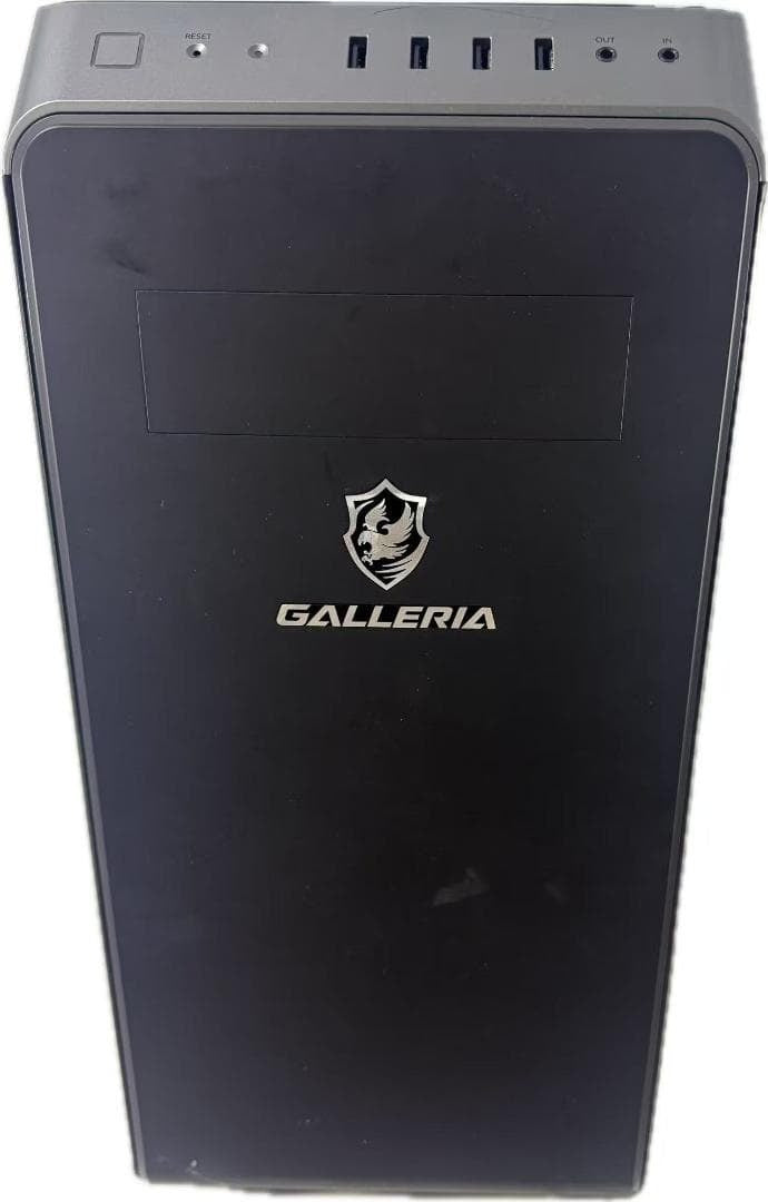 GALLERIA DESKTOP-ULPJHVJ AMD Ryzen 7 5700X Processor NVIDIA GeForce RTX 4060 16GB SSD 1TB Windows 11 [x1219151824]