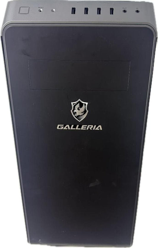 GALLERIA DESKTOP-ULPJHVJ AMD Ryzen 7 5700X Processor NVIDIA GeForce RTX 4060 16GB SSD 1TB Windows 11 [x1219151824]