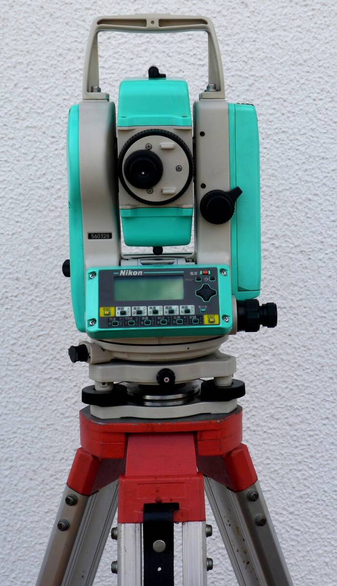 Nikon NST-200CN Non-Prism Total Station [q1245517721]