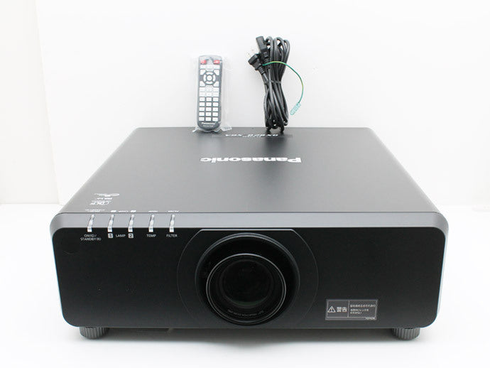 Panasonic PT-DX820JLB Projector 8,200lm DLP ET-DLE150 Lens [w1195312960]