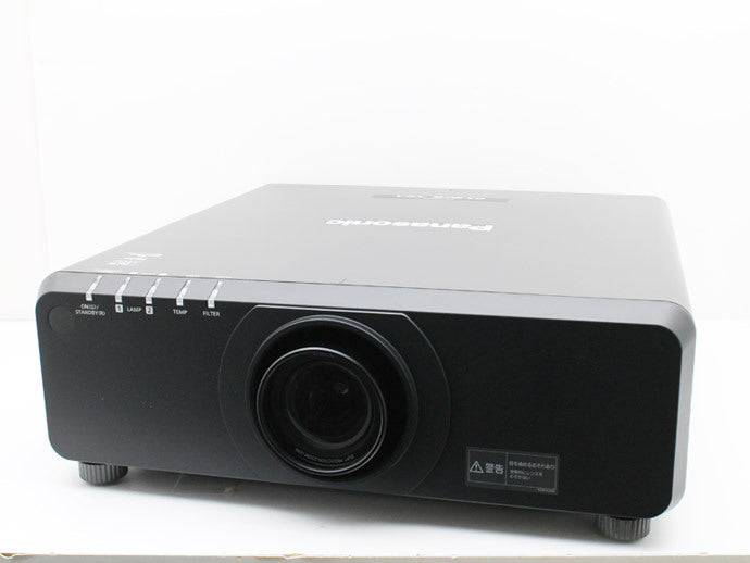 Panasonic PT-DX820JLB Projector 8,200lm DLP ET-DLE150 Lens [w1195312960]