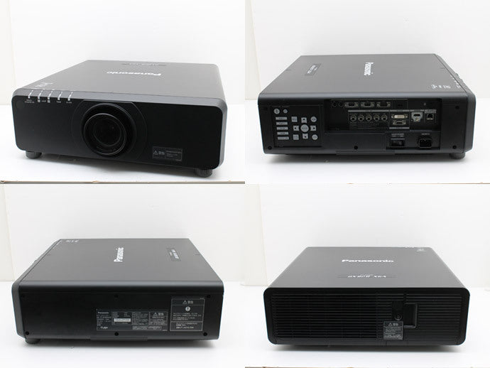Panasonic PT-DX820JLB Projector 8,200lm DLP ET-DLE150 Lens [w1195312960]