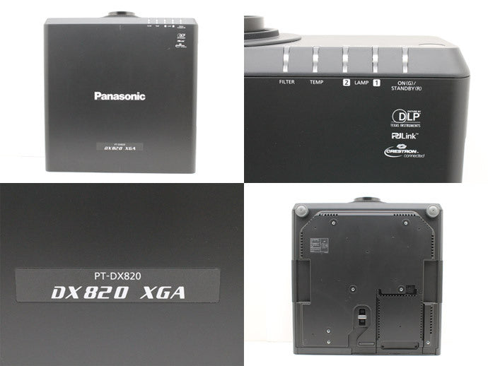 Panasonic PT-DX820JLB Projector 8,200lm DLP ET-DLE150 Lens [w1195312960]