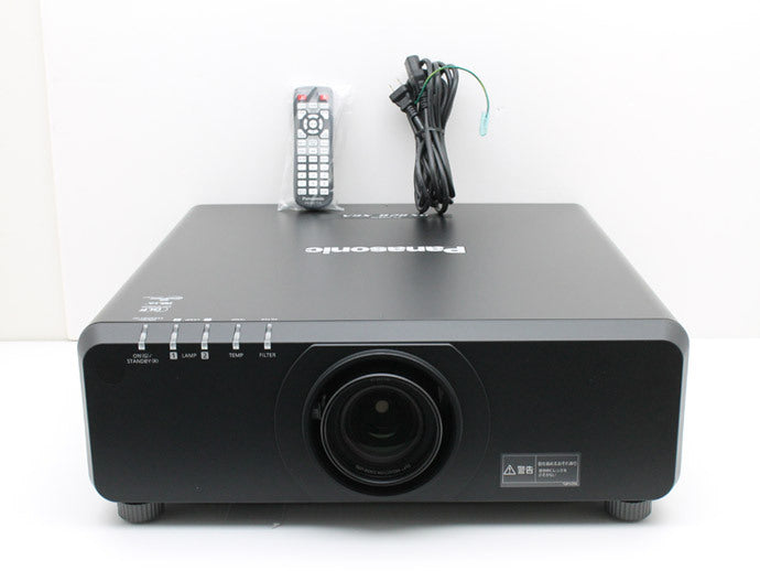 Panasonic PT-DX820JLB Projector 8,200lm DLP ET-DLE150 Lens [k1195315397]