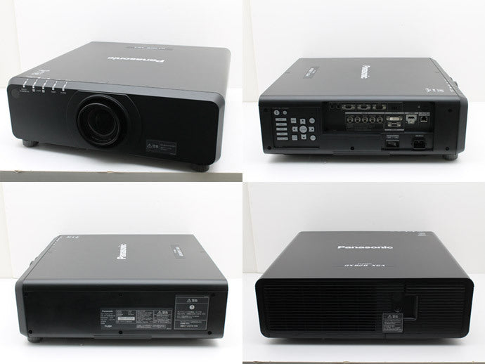 Panasonic PT-DX820JLB Projector 8,200lm DLP ET-DLE150 Lens [k1195315397]