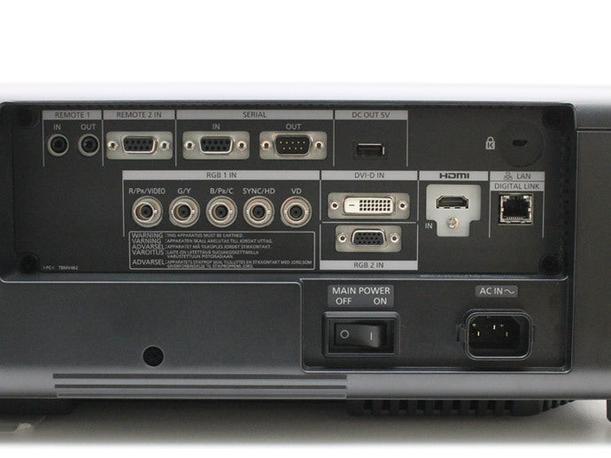 Panasonic PT-DX820JLB Projector 8,200lm DLP ET-DLE150 Lens [k1195315397]