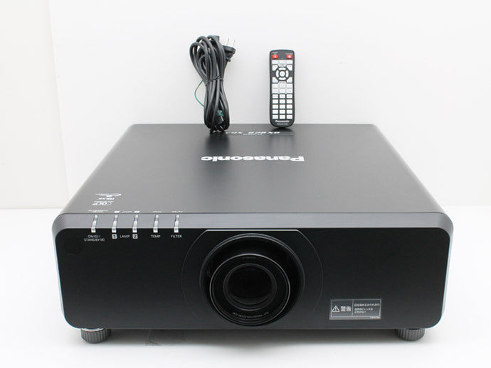Panasonic PT-DX820JLB Projector DLP 8200lm Lens ET-DLE350 [m1198054600]