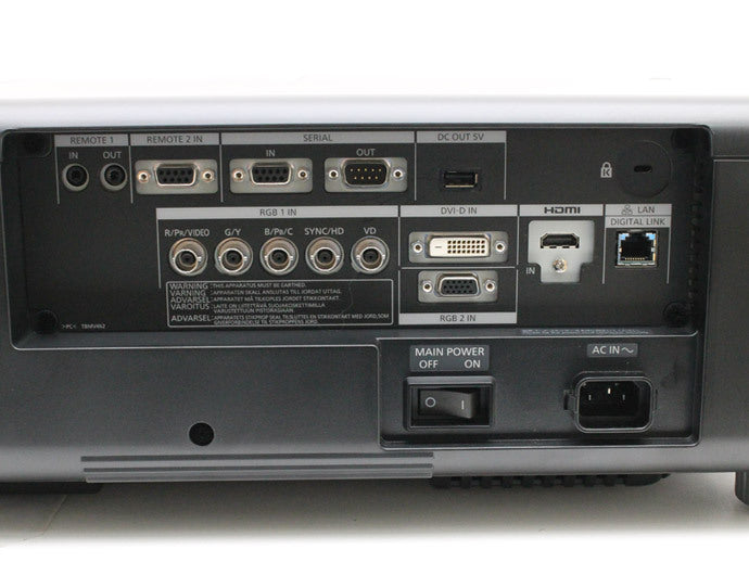 Panasonic PT-DX820JLB Projector DLP 8200lm Lens ET-DLE350 [m1198054600]