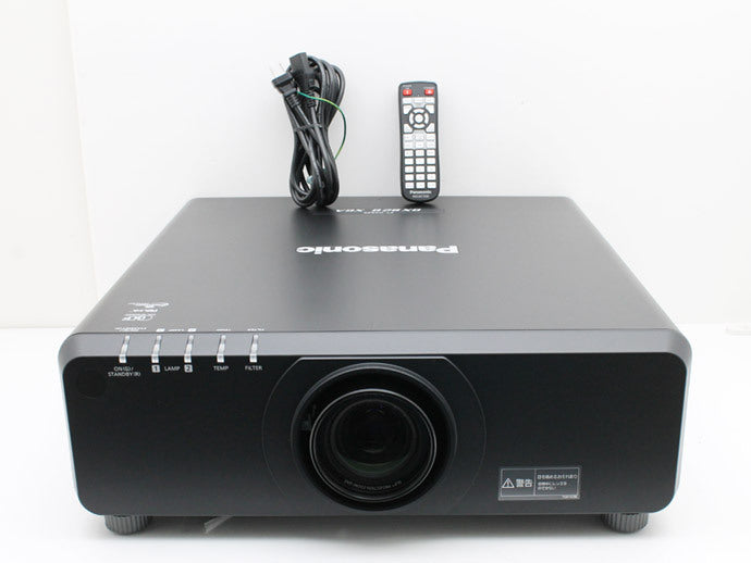 Panasonic PT-DX820JLB DLP Projector 8200lm with ET-DLE150 Lens [o1228114662]