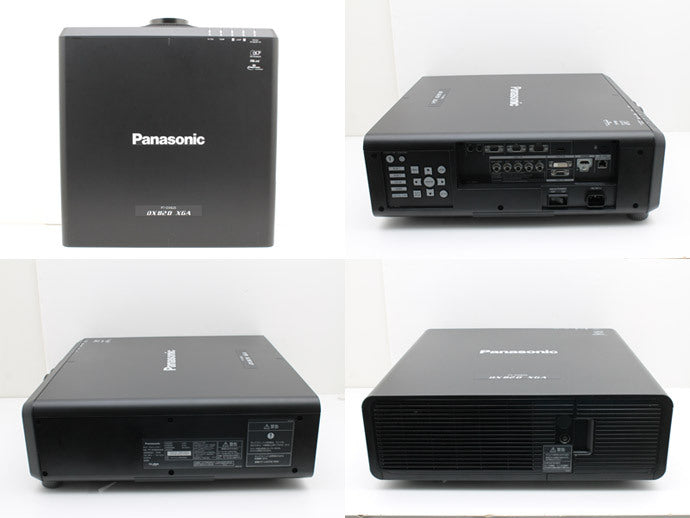 Panasonic PT-DX820JLB DLP Projector 8200lm with ET-DLE150 Lens [o1228114662]