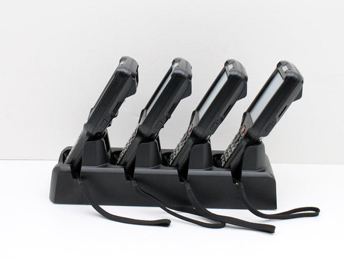 Keyence BT-W350 Handheld Terminal 4 Units with 4-Bay Charging Cradle [l1239638569]