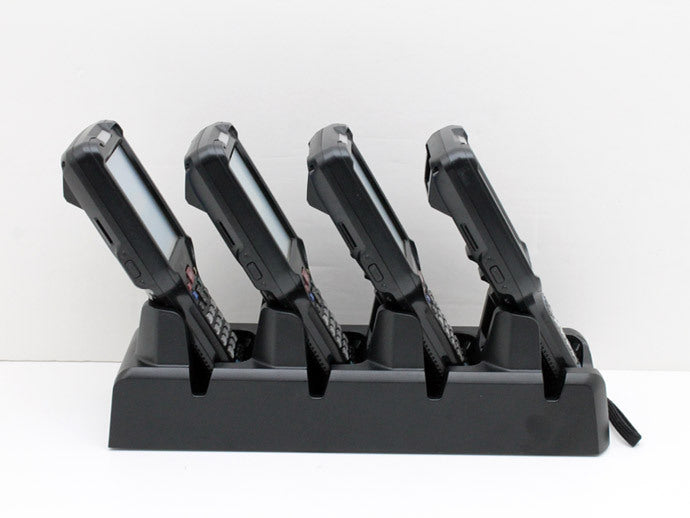 Keyence BT-W350 Handheld Terminal 4 Units with 4-Bay Charging Cradle [l1239638569]