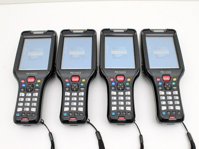 Keyence BT-W350 Handheld Terminal 4 Units with 4-Bay Charging Cradle [l1239638569]