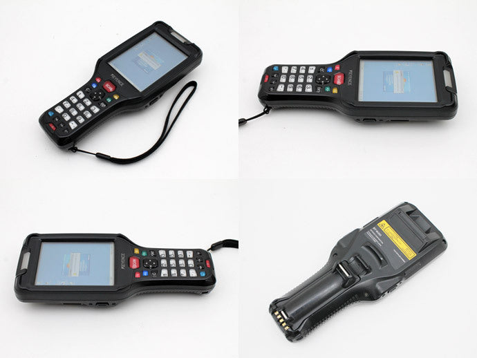 Keyence BT-W350 Handheld Terminal 4 Units with 4-Bay Charging Cradle [l1239638569]