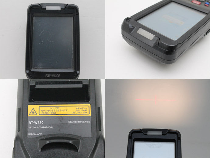 Keyence BT-W350 Handheld Terminal 4 Units with 4-Bay Charging Cradle [l1239638569]