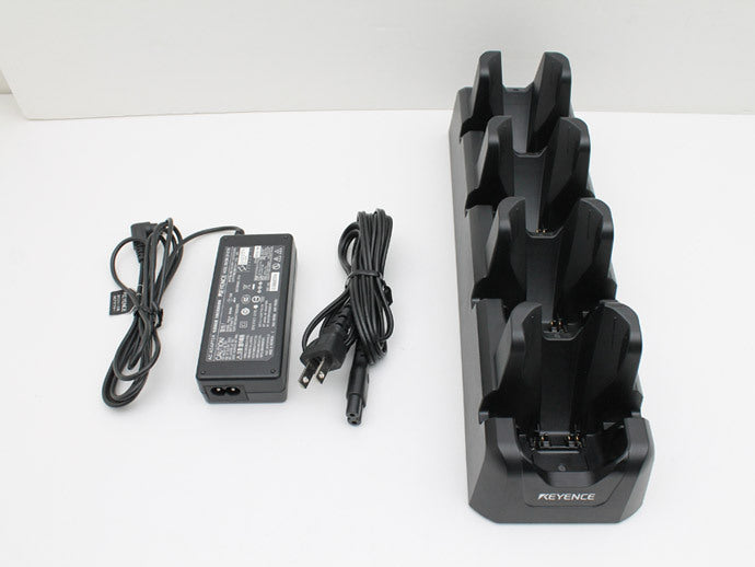 Keyence BT-W350 Handheld Terminal 4 Units with 4-Bay Charging Cradle [l1239638569]