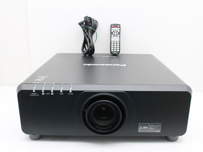 Panasonic PT-DX820JLB 1-Chip DLP Projector 8200lm with ET-DLE150 Lens [p1239636419]