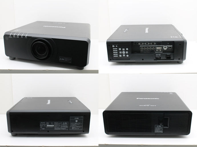 Panasonic PT-DX820JLB 1-Chip DLP Projector 8200lm with ET-DLE150 Lens [p1239636419]