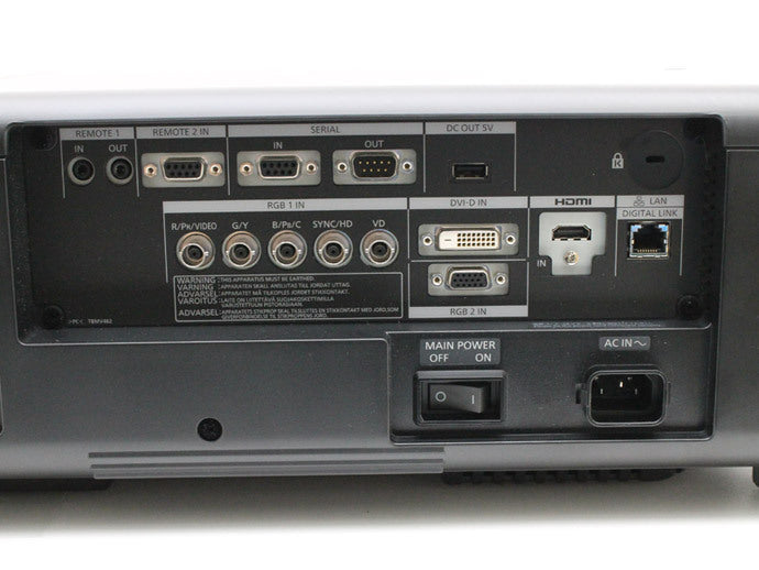 Panasonic PT-DX820JLB 1-Chip DLP Projector 8200lm with ET-DLE150 Lens [p1239636419]