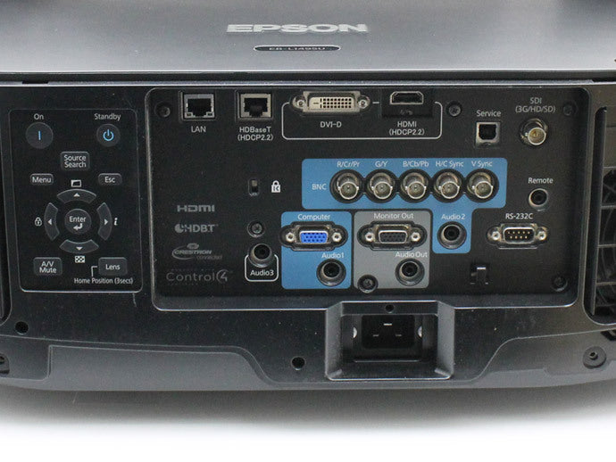Epson EB-L1495U Projector 9000lm with ELPLU03S Lens [c1239633879]