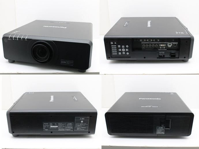 Panasonic PT-DX820JLB 1-Chip DLP Projector 8200lm with ET-DLE150 Lens [l1239636283]