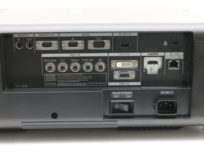Panasonic PT-DX820JLB 1-Chip DLP Projector 8200lm with ET-DLE150 Lens [l1239636283]