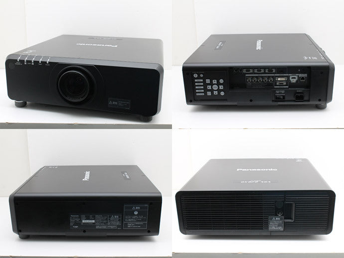 Panasonic PT-DX820JB Projector 1-Chip DLP 8200lm with TKGF0156-3 Lens [d1239639021]
