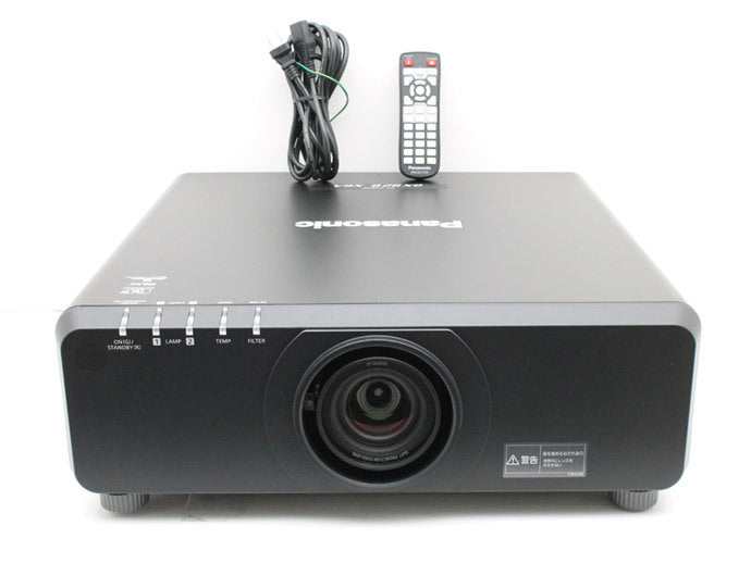 Panasonic PT-DX820JLB 1-Chip DLP Projector 8200lm with ET-DLE055 Lens [1239622293]