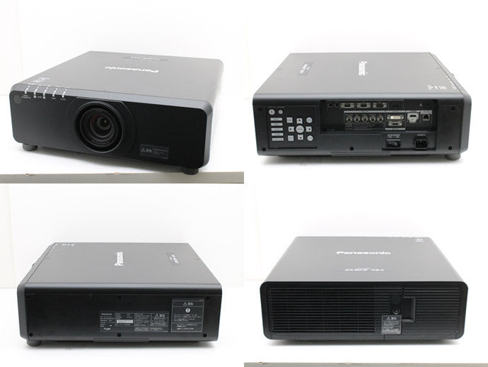 Panasonic PT-DX820JLB 1-Chip DLP Projector 8200lm with ET-DLE055 Lens [1239622293]