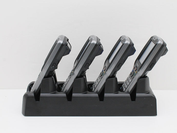 Keyence BT-W85 Handheld Terminal 4 Units with 4-Bay Charging Cradle [m1239635386]