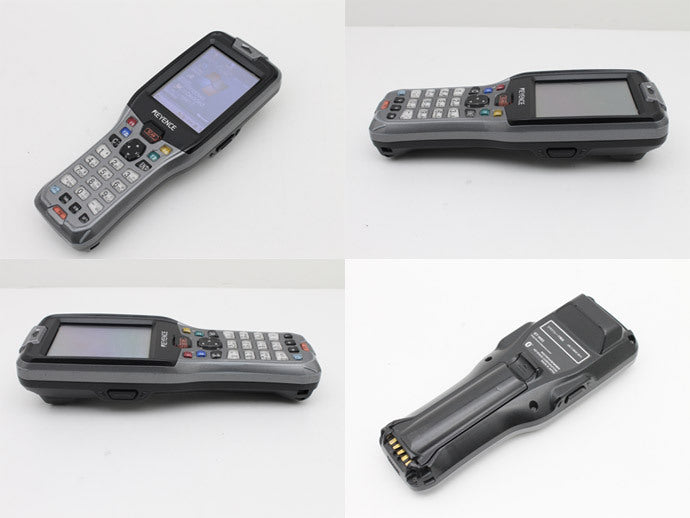 Keyence BT-W85 Handheld Terminal 4 Units with 4-Bay Charging Cradle [m1239635386]