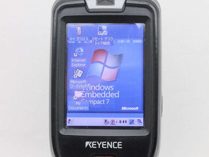 Keyence BT-W85 Handheld Terminal 4 Units with 4-Bay Charging Cradle [m1239635386]