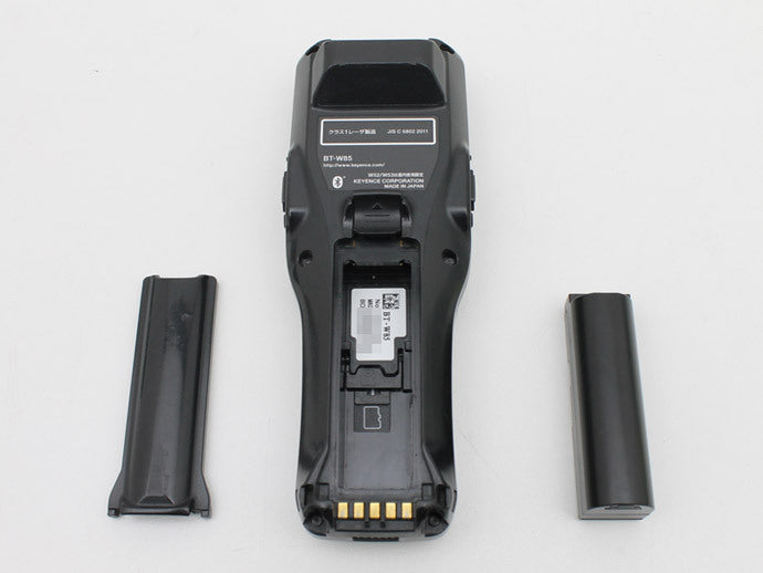 Keyence BT-W85 Handheld Terminal 4 Units with 4-Bay Charging Cradle [m1239635386]