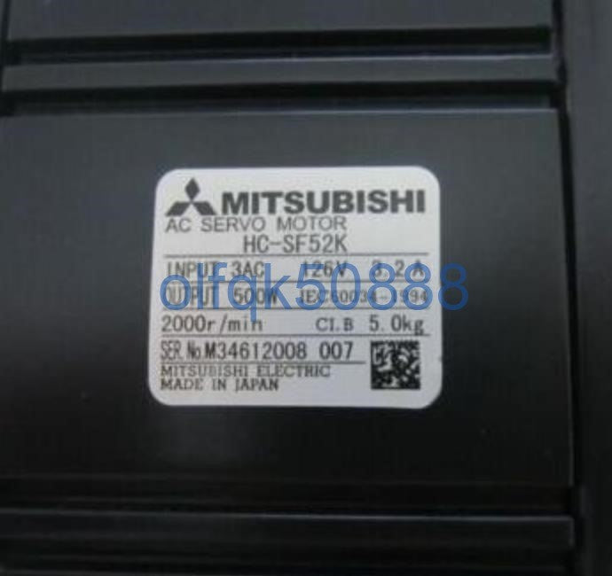 Mitsubishi HC-SF52K Servo Motor [k1131624966]
