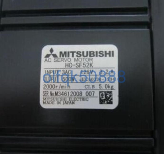 Mitsubishi HC-SF52K Servo Motor [k1131624966]