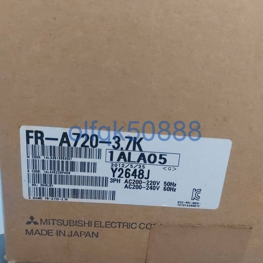 MITSUBISHI FR-A720-3.7K Inverter [m1100732703]