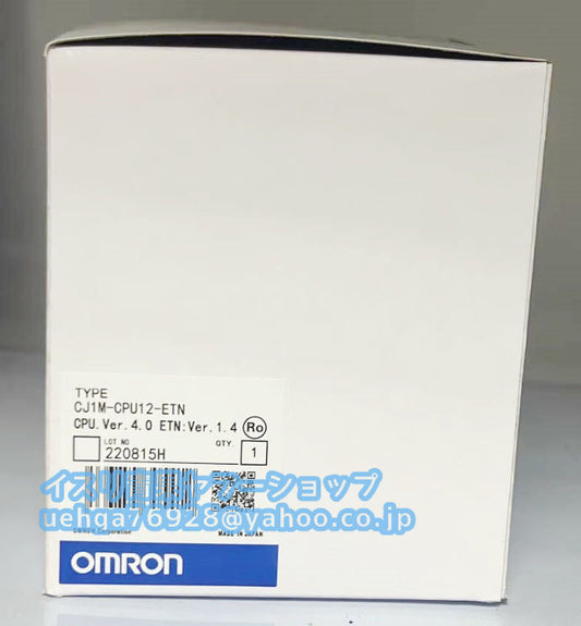 OMRON CJ1M-CPU12-ETN PLC [1199422301]