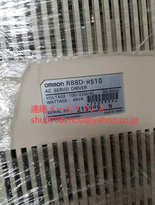 OMRON R88D-HS10 Servo Driver Amplifier [l1198919211]
