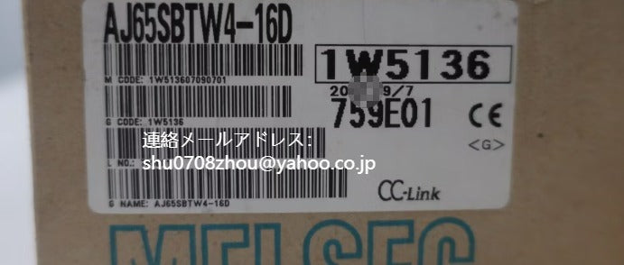 MITSUBISHI AJ65SBTW4-16D PLC Module [q1198921958]