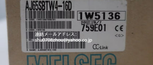 MITSUBISHI AJ65SBTW4-16D PLC Module [q1198921958]