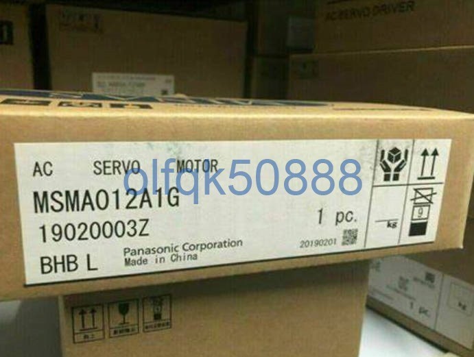 PANASONIC MSMA012A1G Servo Motor [u1100868997]
