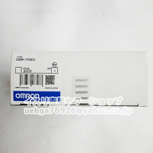 OMRON CQM1-TC302 Temperature Control Unit [b1205088516]