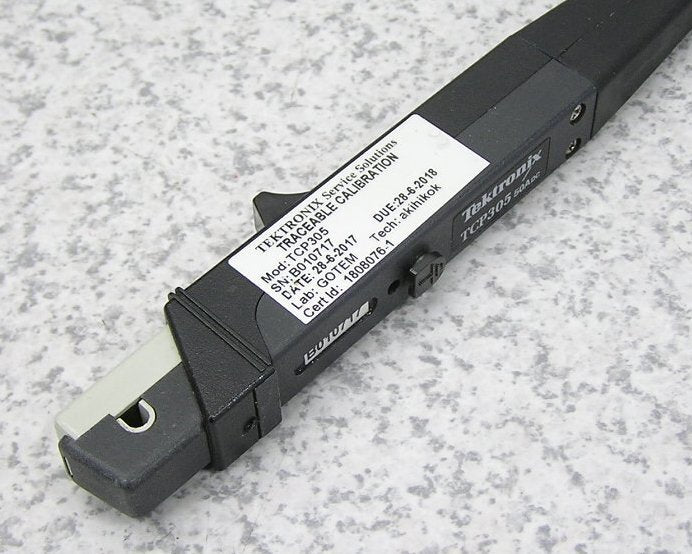 Tektronix TCPA300 Current Probe Amplifier + TCP305 Current Probe 50MHz Band 50A AC/DC [k1207805954]