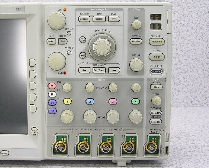 Tektronix DPO4104 Digital Oscilloscope 1GHz 4 Channel 5GS/s P6139A Probes [e1208301968]