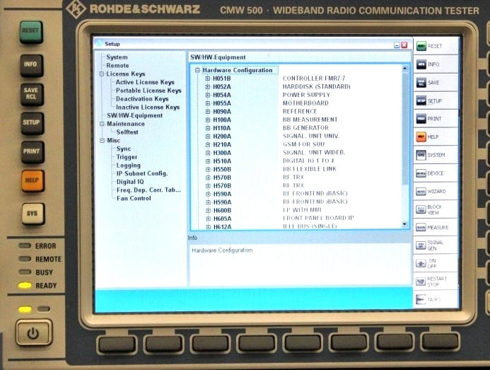 ROHDE&SCHWARZ CMW500 Wideband Radio Tester [t1140833203]