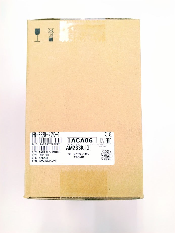 Mitsubishi Electric FR-E820-2.2K Inverter [d1215204210]