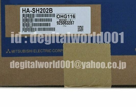 MITSUBISHI HA-SH202B Servo Motor [f1096914129]