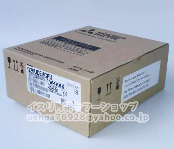 MITSUBISHI Q26UDEHCPU Sequencer CPU Universal Model [v1200096940]